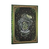 Slytherin Journal (Harry Potter Collection) Midi Custom Lined (Elastic Band Closure) - Paperblanks - 9781408765135