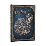 Legends of Hogwarts Journal (Harry Potter Collection) Midi Custom Lined (Elastic Band Closure) - Paperblanks - 9781408765210