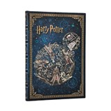 Legends of Hogwarts Journal (Harry Potter Collection) Midi Custom Unlined (Elastic Band Closure) - Paperblanks - 9781408765227