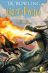 Harry Potter and the Goblet of Fire | Jk Rowling | 