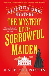 The Mystery of the Sorrowful Maiden - Kate Saunders - 9781408866931