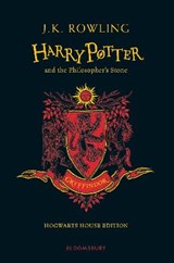 Harry potter (01): harry potter and the philosopher's stone - gryffindor edition - j. k. rowling - 9781408883747