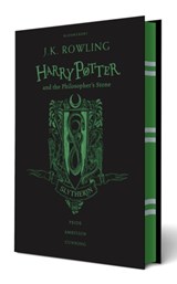 Harry Potter and the Philosopher's Stone - Slytherin Edition - J. K. Rowling - 9781408883761