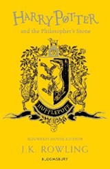 Harry potter (01): harry potter and the philosopher's stone - hufflepuff edition - j. k. rowling - 9781408883792
