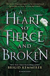 A Heart So Fierce and Broken - Brigid Kemmerer - 9781408885086