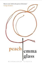Glass, E: Peach