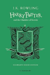 Harry potter (02): harry potter and the chamber of secrets - slytherin edition - j. k. rowling - 9781408898116