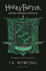 Harry potter (02): harry potter and the chamber of secrets - slytherin edition - j. k. rowling - 9781408898123