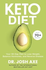 Keto Diet - Dr Josh Axe - 9781409187134