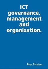 ICT governance, management and organization