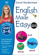 English Made Easy, Ages 5-6 (Key Stage 1) - Carol Vorderman - 9781409344643