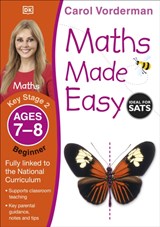 Maths Made Easy Ages 7-8 Key Stage 2 Beginner - Carol Vorderman - 9781409344803