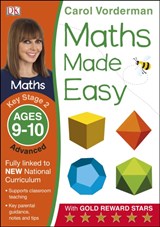 Maths Made Easy: Advanced, Ages 9-10 (Key Stage 2) - Carol Vorderman - 9781409344834