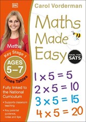 Maths Made Easy: Times Tables, Ages 5-7 (Key Stage 1)