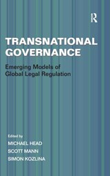 Transnational Governance - Scott Mann - 9781409418269
