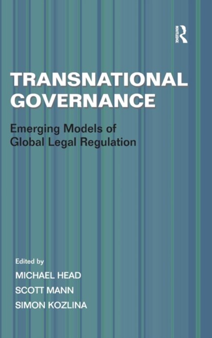 Transnational Governance, Scott Mann - Gebonden - 9781409418269