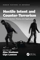 Hostile Intent and Counter-Terrorism - Glyn Lawson ; Alex Stedmon - 9781409445210
