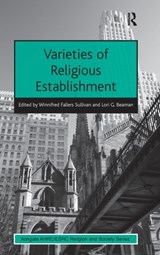 Varieties of Religious Establishment - Lori G. Beaman - 9781409452416
