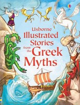 Illustrated Stories from the Greek Myths - Lesley Sims - 9781409531678
