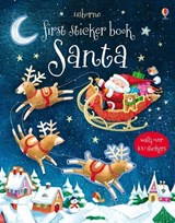 First Sticker Book Santa - Sam Taplin - 9781409534921