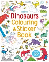 Dinosaurs Sticker and Colouring Book - TAPLIN,  Sam - 9781409551355