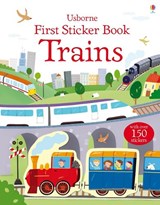 First Sticker Book Trains - Sam Taplin - 9781409551553