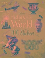 History of the World in 100 Stickers - JONES,  Rob Lloyd - 9781409564096