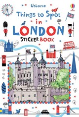 Things to spot in London Sticker Book - Rob Lloyd Jones - 9781409586050