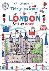 Things to spot in London Sticker Book - Rob Lloyd Jones - 9781409586050
