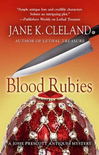 Blood Rubies, CLELAND,  Jane K. - Gebonden - 9781410476814