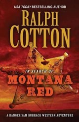 Montana Red - COTTON,  Ralph W. - 9781410484185