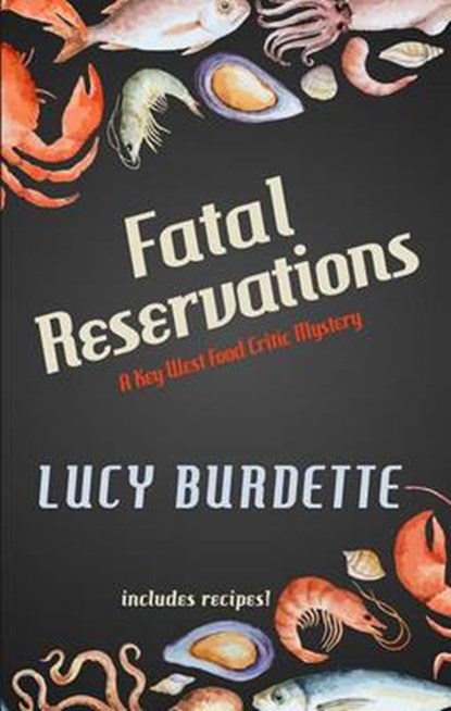 Fatal Reservations, BURDETTE,  Lucy - Paperback - 9781410486592