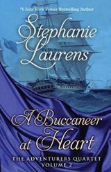 A Buccaneer at Heart - LAURENS,  Stephanie - 9781410489005