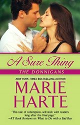 A Sure Thing - HARTE,  Marie - 9781410492814