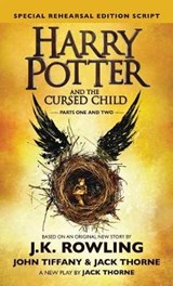 Harry Potter and the Cursed Child - ROWLING,  J. K. ; Tiffany, John ; Thorne, Jack - 9781410496201