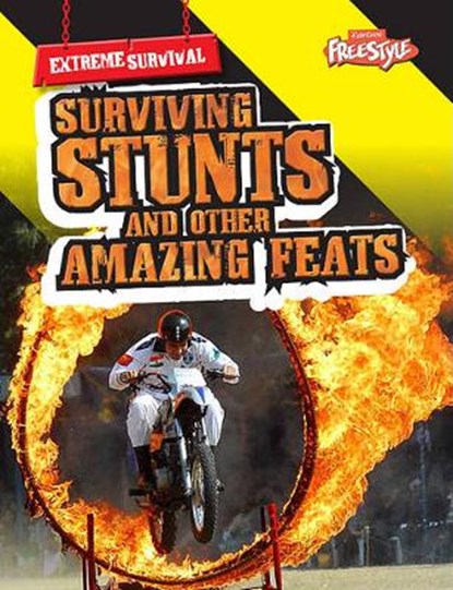 Surviving Stunts and Other Amazing Feats, CATEL,  Patrick - Gebonden - 9781410939692