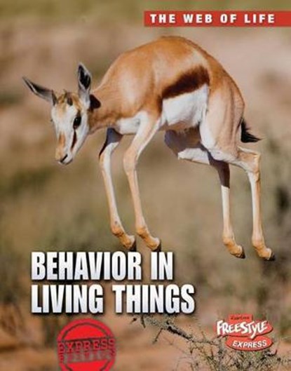 Behavior in Living Things, BRIGHT,  Michael - Gebonden - 9781410944252