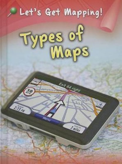 Types of Maps, WALDRON,  Melanie - Gebonden - 9781410949042