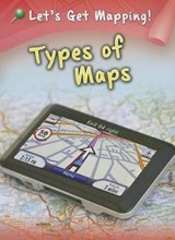 Types of Maps - WALDRON,  Melanie - 9781410949110