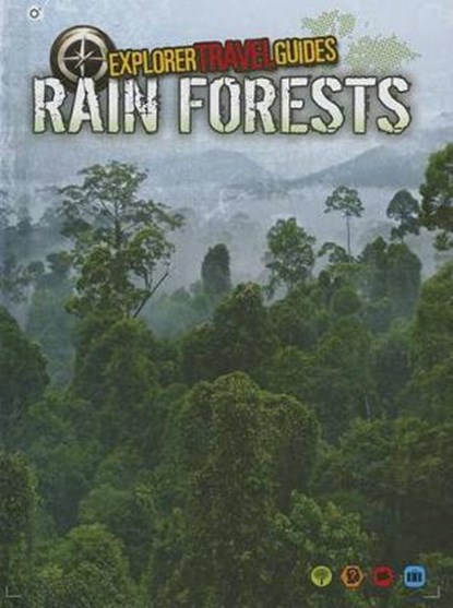 Rain Forests, HUNTER,  Nick - Gebonden - 9781410954329