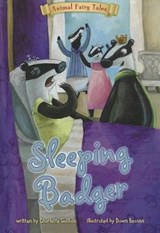 Sleeping Badger - GUILLAIN,  Charlotte - 9781410961150