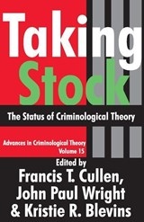 Taking Stock - Francis T. Cullen ; John Paul Wright ; Kristie R. Blevins - 9781412808569