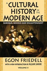 A Cultural History of the Modern Age - Egon Friedell - 9781412810241