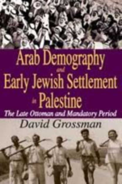 Rural Arab Demography and Early Jewish Settlement in Palestine, David Grossman - Gebonden - 9781412814669