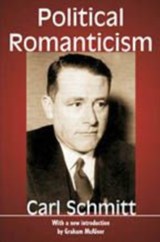 Political Romanticism - Carl Schmitt - 9781412814720