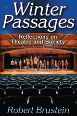 Winter Passages - Robert Brustein - 9781412854733