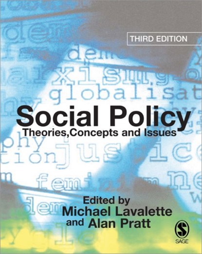 Social Policy, Michael Lavalette ; Alan Pratt - Paperback - 9781412901710