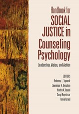Handbook for Social Justice in Counseling Psychology - Rebecca L. Toporek ; Lawrence H. Gerstein ; Nadya Fouad ; Gargi Roysircar ; Tania Israel - 9781412910071