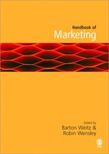 Handbook of Marketing - Barton Weitz ; Robin Wensley - 9781412921206