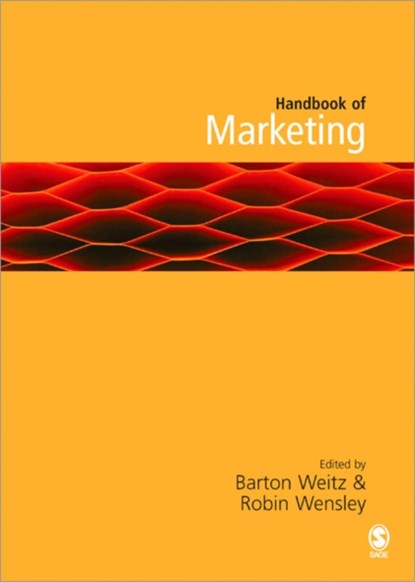 Handbook of Marketing, Barton Weitz ; Robin Wensley - Paperback - 9781412921206